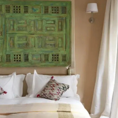 Отель Riad Anata 5* Улучшенный номер разные типы кроватей фото 24