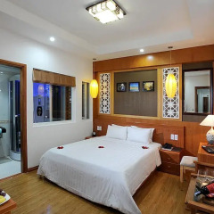 Golden Palace Hotel 3* Номер Делюкс с различными типами кроватей фото 10