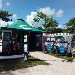 Отель Camping Playa Joyel Испания, Ноха - отзывы, цены и фото номеров - забронировать отель Camping Playa Joyel онлайн парковка