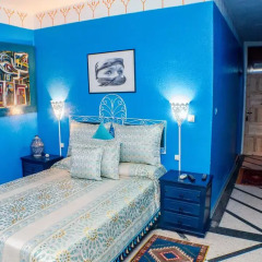 Отель Le Petit Riad Марокко, Уарзазат - отзывы, цены и фото номеров - забронировать отель Le Petit Riad онлайн комната для гостей фото 3