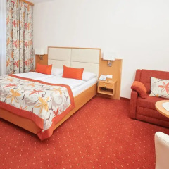 Отель Pension Sprinzl 3* Стандартный номер фото 3