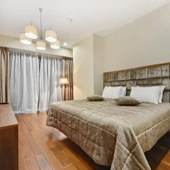 Апартаменты Sky Apartments Rentals Service Апартаменты Премиум с разными типами кроватей фото 11