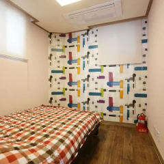 Отель Cube Guesthouse Стандартный номер с двуспальной кроватью фото 2