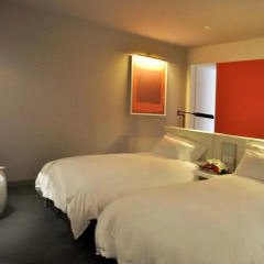 Metropolo Classiq Shanghai Jing'an Temple Hotel 3* Стандартный номер с 2 отдельными кроватями фото 2