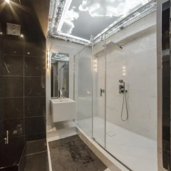 Отель Dom & House Apartamenty Aquarius Сопот ванная