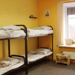 Хостел LikeHome Кровать в женском общем номере фото 11