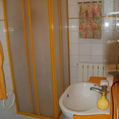 Отель B&B Milù Чивитанова-Марке ванная фото 2