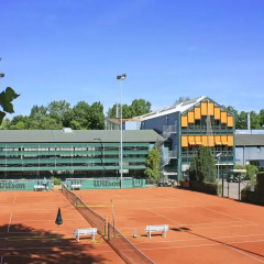 Отель SPORTSCHECK Унтерфёринг спортивное сооружение