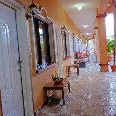 Uw Oasis Hotel Луизиана Ceiba интерьер отеля