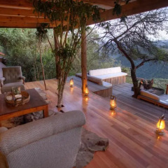 Отель Camp Figtree 4* Улучшенный люкс с различными типами кроватей фото 8