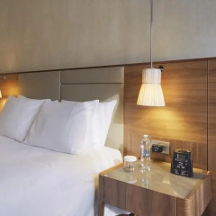Отель Hilton Milan 4* Номер Делюкс с различными типами кроватей фото 13
