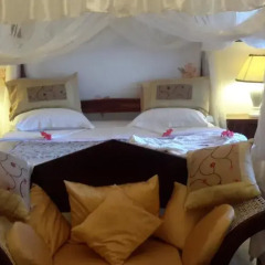 Отель African House Resort 4* Улучшенный номер с различными типами кроватей фото 20
