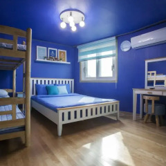 Отель Han River Guesthouse 2* Семейная студия с двуспальной кроватью фото 16