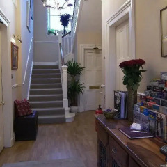 Отель Kingsburgh House Hotel Великобритания, Эдинбург - отзывы, цены и фото номеров - забронировать отель Kingsburgh House Hotel онлайн интерьер отеля