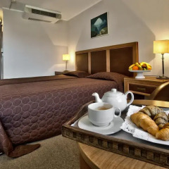 Отель Interhotel Sandanski 4* Стандартный номер с разными типами кроватей фото 2