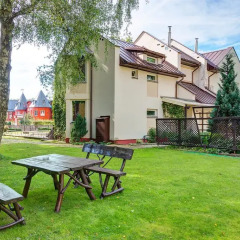 Отель Guest House Drusva Литва, Друскининкай - 1 отзыв об отеле, цены и фото номеров - забронировать отель Guest House Drusva онлайн фото 2