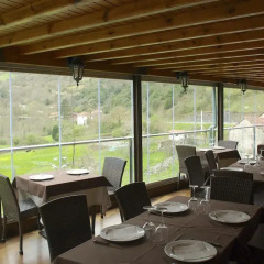 Отель Hostal Monte Rio питание