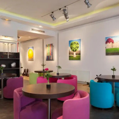 Le Marceau Bastille Hotel интерьер отеля фото 5