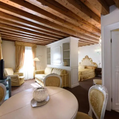 Hotel Ai Reali di Venezia 4* Стандартный номер с различными типами кроватей фото 6