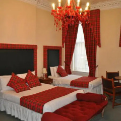 Argyll Hotel 3* Стандартный номер с различными типами кроватей фото 18