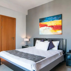 Отель Pebbles Boutique Aparthotel 3* Стандартный номер с различными типами кроватей фото 14