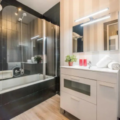 Отель Apartamento Princesa Мадрид ванная фото 2