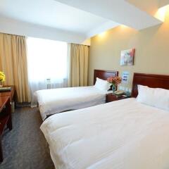 GreenTree Inn Guangdong Shenzhen Huaqiangbei Express Hotel Шэньчжэнь комната для гостей