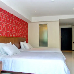 Lub Sbuy House Hotel 3* Номер Делюкс с различными типами кроватей фото 19