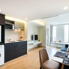 Aster Hotel And Residence 4* Улучшенная студия фото 2