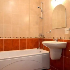 Отель VIP Apartment in Sunny Beach Болгария, Солнечный берег - отзывы, цены и фото номеров - забронировать отель VIP Apartment in Sunny Beach онлайн ванная