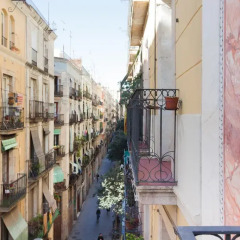 Отель Rent Top Apartments MACBA Испания, Барселона - отзывы, цены и фото номеров - забронировать отель Rent Top Apartments MACBA онлайн балкон