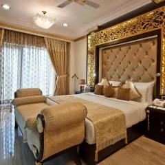 Hotel Jivitesh 4* Номер Делюкс с различными типами кроватей фото 3