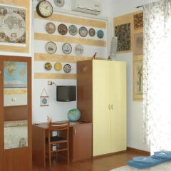 Отель Albergo Astro Стандартный номер с двуспальной кроватью фото 5