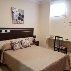 Отель Hostal Málaga комната для гостей фото 2