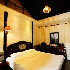 Отель Zhou Zhuang Zhen Feng Inn 2* Стандартный номер с различными типами кроватей фото 6