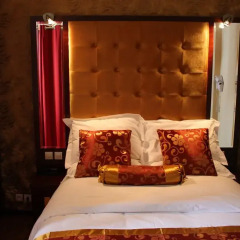 Отель Hôtel des Buttes Chaumont 2* Стандартный номер с различными типами кроватей фото 5