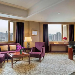 Отель Sofitel Chengdu Taihe 5* Номер Делюкс с различными типами кроватей фото 4