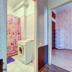 Апартаменты Apartment on Efimova 1-1 Санкт-Петербург ванная