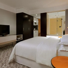 Sheraton Munich Arabellapark Hotel комната для гостей фото 4