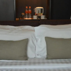 Aya Boutique Hotel Pattaya 4* Номер Делюкс с разными типами кроватей фото 9