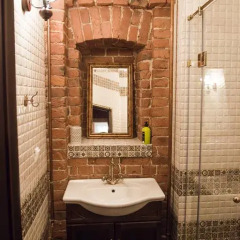 Гостиница Apartamenti na Petrogradke ванная фото 2