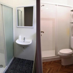 Отель Guest House Pirelli 3* Стандартный номер с двуспальной кроватью (общая ванная комната) фото 2
