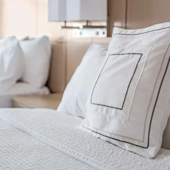 Отель Courtyard Columbus Downtown Стандартный номер с различными типами кроватей фото 2
