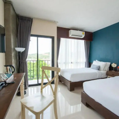 Отель The Sixteenth Naiyang Beach 3* Стандартный номер фото 4