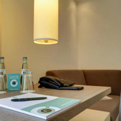 Günnewig Kommerz Hotel 3* Стандартный номер с двуспальной кроватью