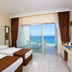 Отель Grand Park Kemer 5* Стандартный номер с различными типами кроватей фото 18