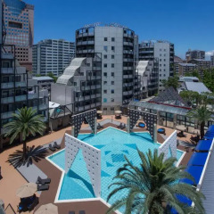 Отель Residential Suites Fukuoka Фукуока бассейн фото 3