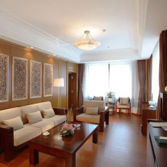 Oriental Garden Hotel 4* Улучшенный люкс с различными типами кроватей фото 5