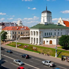 Апартаменты StudioMinsk 4 Apartments - Minsk Минск