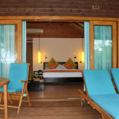 Отель Canareef Resort Maldives 4* Вилла с различными типами кроватей